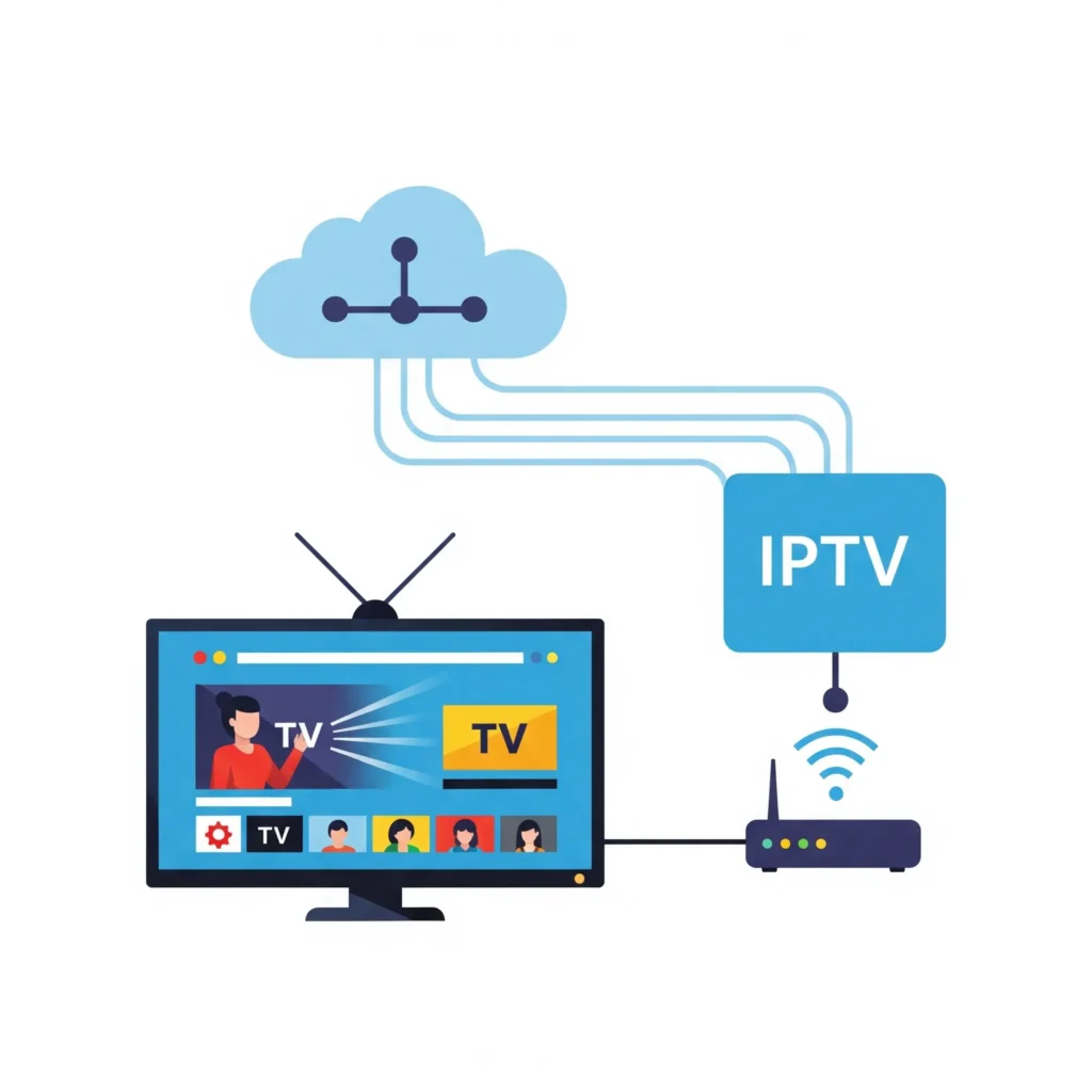 what is iptv